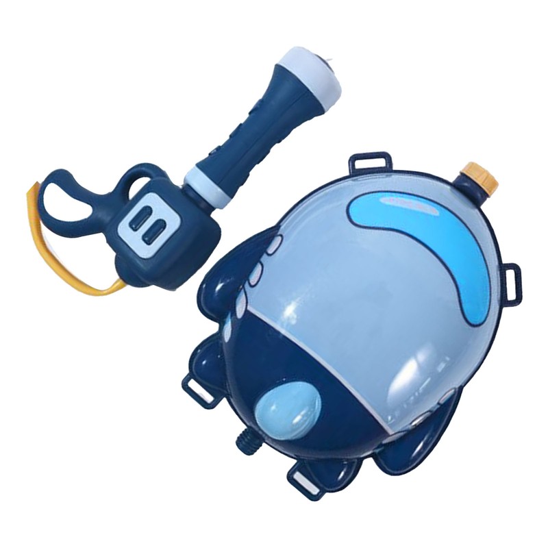 Backpack Water Squirter for Kids Plastic Pull Out Water Soaker