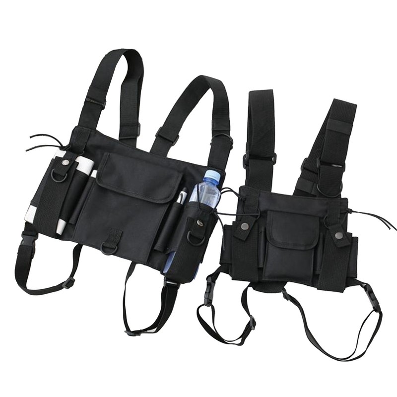 Chest Pack Oxford Cloth Nylon Universal Hands Free Chest Front