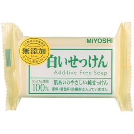 Additive-Free White Soap 1P Pillow 108G