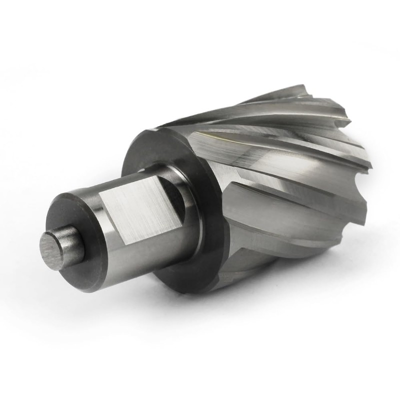 Annular Cutter JESTUOUS 1-5/16 Inch Cutting Diameter 3/4 Weldon Shank