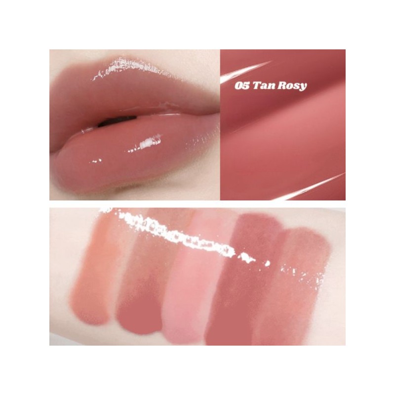 IPKN Bubble Jam Gloss 4.5g [IPKN x SOAL], Color:02 Ruddy
