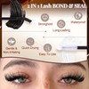 Lash Glue Eyelash Glue Waterproof Lash Cluster Glue Lash Bond