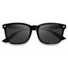 OPTOFENDY Reader Sunglasses for Women Men, Full Lens Outdoor Reading
