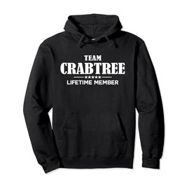 Team CRABTREE Lifetime Member CRABTREE Family Pullover Hoodie