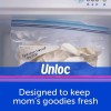 Ziploc Pint Food Storage Freezer Bags, Grip 'n Seal Technology
