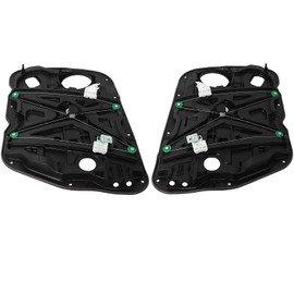 ROADFAR Power Window Regulator Replacement Parts fit for 2016-2019 for Hyundai for Sonata Front Passenger and Front Driver Side for 82471C1210, 82471C1010