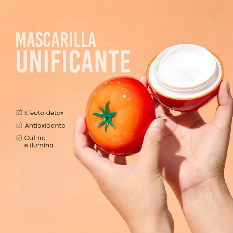 Tomatox Mascarilla Tony Moly Anti-manchas 50ml Aclaradora Todo Tipo De
