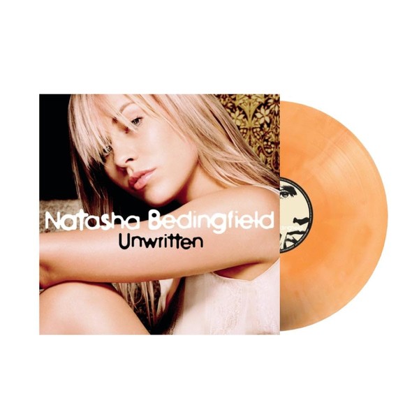 Natasha Bedingfield - Unwritten Exclusive Limited Edition Dreamsicle Color Vinyl