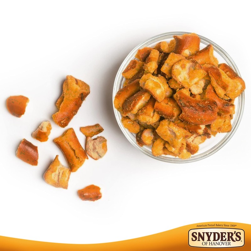 Snyder's of Hanover Jalapeno Flavored Pretzel Pieces 12 Oz. Bag