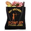 Archery Instructor Bow Trainer Training Archery Coach Tote Bag