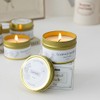 Jascaela 4 Pack Essential Oil Scented Candle Set Long-Lasting Scented