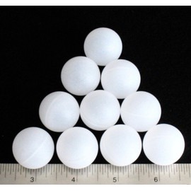 Ball Baron 1" Hollow Polypropylene Ball for Monkey Fist~Made in USA  ( QTY 1 )