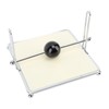 Napkin Holder for Table Square Napkin Dispenser with Center Ball