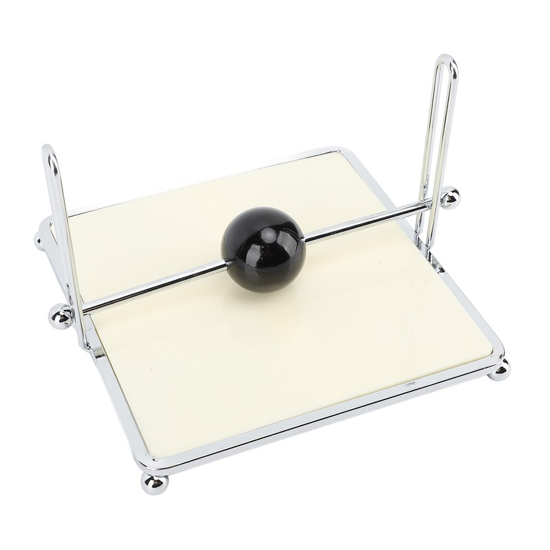 Napkin Holder for Table Square Napkin Dispenser with Center Ball