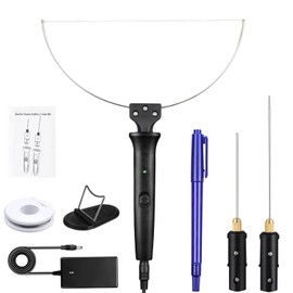 8 in1 Foam Cutter, Wimayo 18W Electric Styrofoam Cutter Foam Cutting Pen, Hot Wire Foam Cutting Tool Kit for Foam Board Carving, DIY Crafts