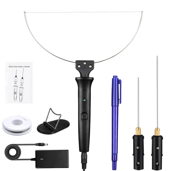 8 in1 Foam Cutter, Wimayo 18W Electric Styrofoam Cutter Foam