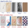 Shower Caddy Adhesive Replacement Stickers Hooks Adhesive Pack of 10