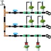 Gardrip 5 Pack 1/2 Inch Drip Irrigation Valve: 1/2 in.