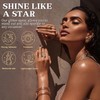 Glitter Spray for Hair and Body, Glitter Body Spray, Quick-Drying