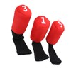 3pcs Durable Head Golf Cover Headcover Clubs Cover Protector for