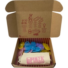 Sanfor Clothes Pegs Against Markings | The Peg | Pack of 28 | 59 x 30 mm | Clothes Peg | Multi-Purpose Clothes Peg | Load Capacity 3 kg | Colourful Pegs | Small Clothes Pegs