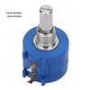 Multiturn Potentiometer 2W 5K Ohm Adjustable Resistance Precision Multiturn Potentiometer