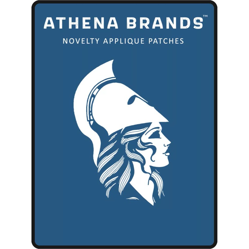 Athena Tactical KNIGHTS TEMPLAR SEAL iron-on PATCH embroidered CRUSADES RELIGIOUS