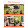 Portable Cordless Power Washer 2.64 Gal Tank 109 Max PSI