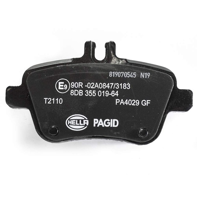 Pagid 355019641 Disc Brake Pad Set