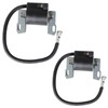 Autoparts 2 Pcs Ignition Coil 691060 592846 Replacement for Briggs