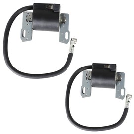 Autoparts 2 Pcs Ignition Coil 691060 592846 Replacement for Briggs Stratton 18-22HP Intek V-Twin Engine Replace 799651 499447