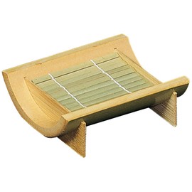 Yamashita Kogei 18605 Bamboo Products, Natural, W 4.7 x D 4.3 x H 1.2 inches (12 x 11 x 3 cm), Made in Japan, Small Dish with Misses