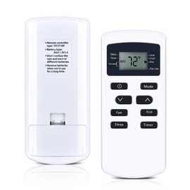 New Replacement AC Remote Control for Frigidaire Window Air Conditioner, Compatible with YX1F8F YX1F9F 5304515943 66129926904 66129926905 FFRA FFRE FFTA Series Models (Fahrenheit Unit)