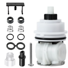 RP32104 Shower Cartridge Replacement, Compatible with Delta Monitor 1700 series(1998-2005) Showers Cartridge, RP32104 Cartridge Assembly for Bath Tub/Shower Faucet Valve