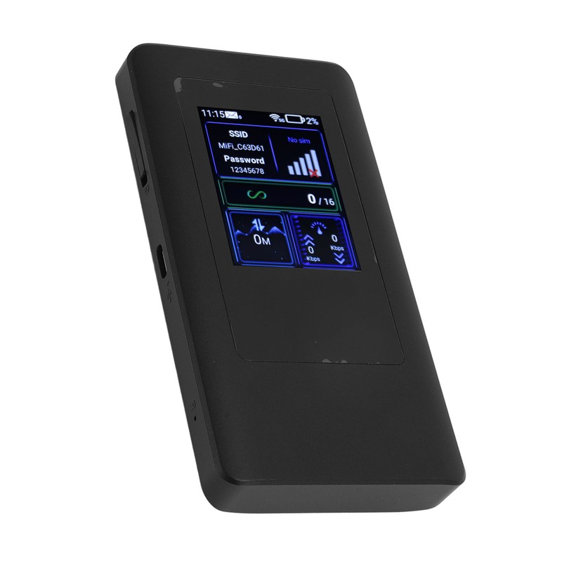 5G WiFi Mobile Hotspot 8 Core CPU WiFi6 Technology Sharing