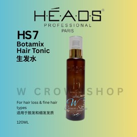 HEADS PROFESSIONAL BOTAMIX HAIR TONIC 120ML