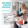 Lexniush Tutore Epicondilite Gomito, Tutore a Compressione per Gomito, Gomitiera
