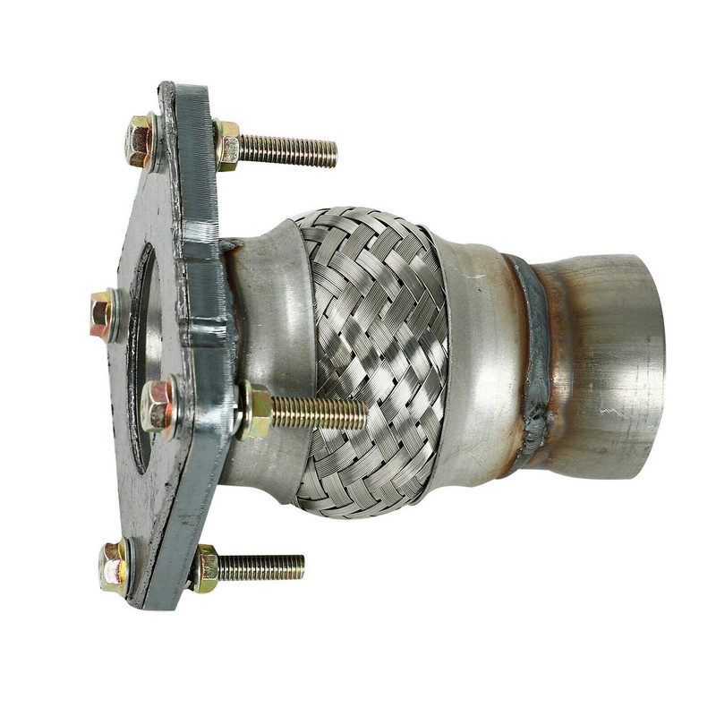 Flange Flex Coupling Exhaust Repair Pipe Compatible with Sebring Voyager