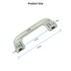 YIGUCS Auto Roof Pull Handle Grab Rail Grey Without Hook