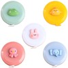 5 Pieces Mini Tape Measure, Dressmaking Tape Measure, Cartoon Animal