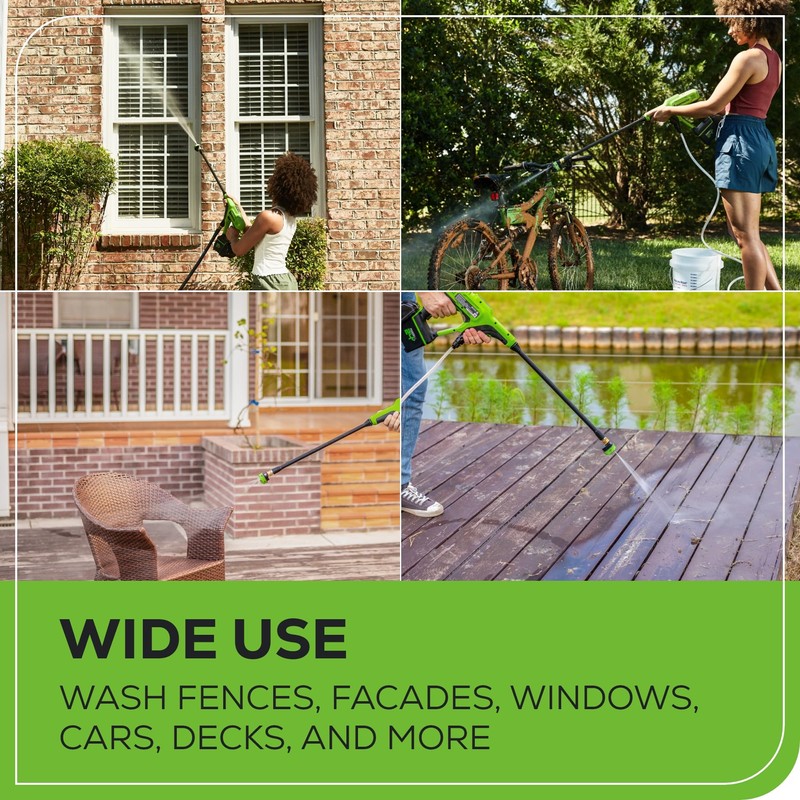 Greenworks 5-in-1 (1/4") Nozzle