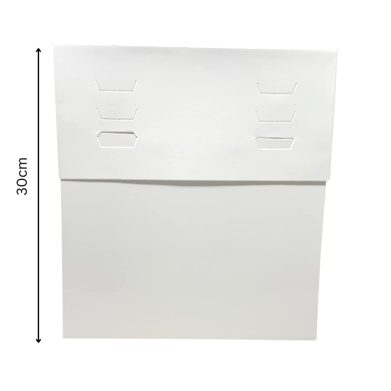 Decoracion Dulce - Pack of 5 boxes of white cakes,