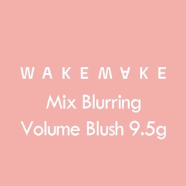 WAKEMAKE Mix Blurring Volume Blush 9.5g, Color:01 Light Warm