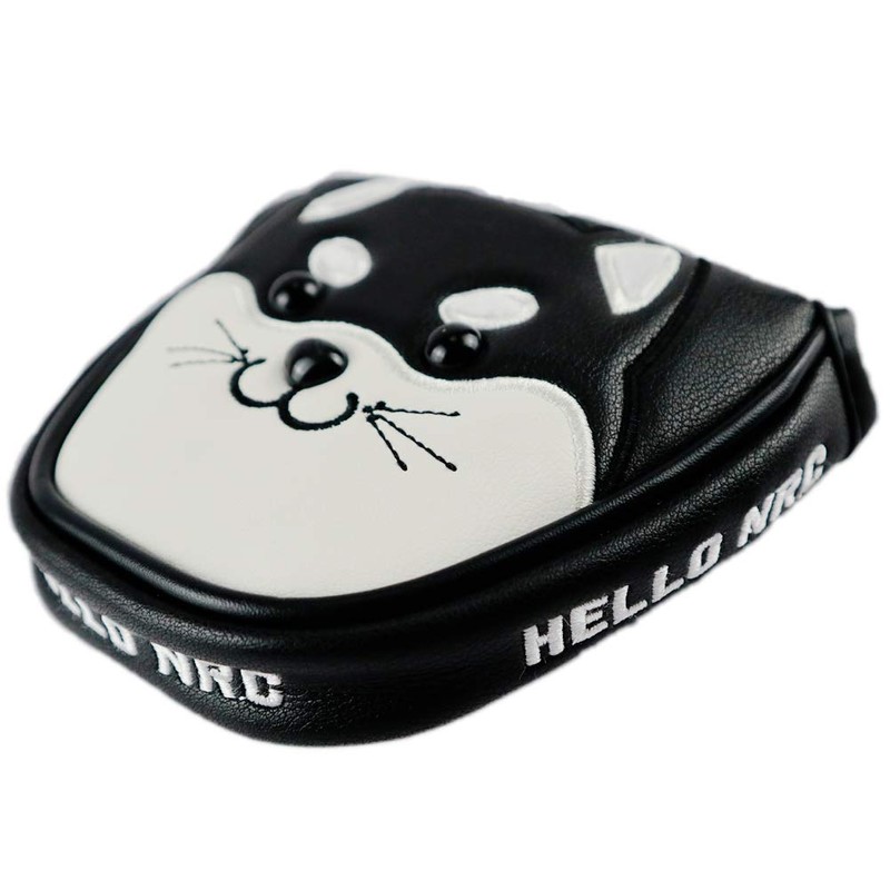Golf Headcover Putter Cover for Mallet Odyssey 2 Ball Tailor