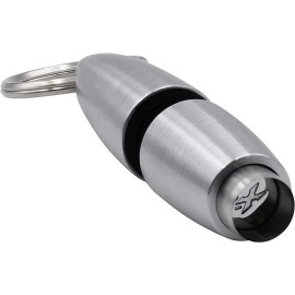 Xikar Pull Out Punch, Razor Sharp 9mm Cigar Punch, Silver