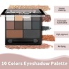 Smokey Eyeshadow Palette Matte Eye Shadow Pallets for Women, Highly