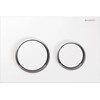 Geberit Cover Plate – Polished Chrome – Omega 20 –
