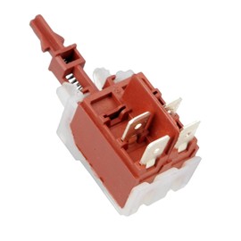 Tumble Dryer On Off Push Button Switch Compatible With Elektra Bregenz 2964170100