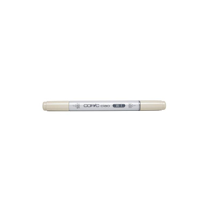 Copic 10314001 Ciao W1 [Warm Gray No.1]