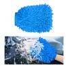 Ziciner Premium Microfiber Wash Mitt, Soft Scratch-Free Double-Sided Chenille Washing